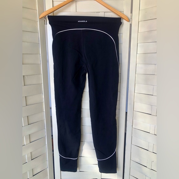 Adanola Ultimate Micro Piping Leggings Size Small - Picture 5 of 9